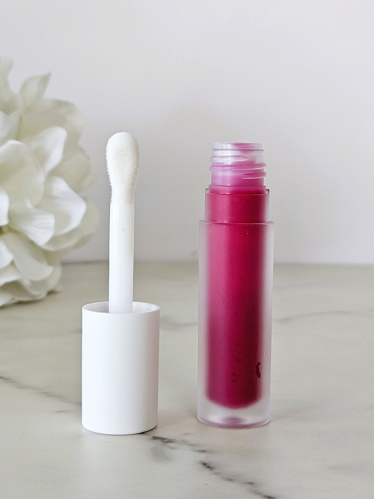 Custom lip gloss colors
