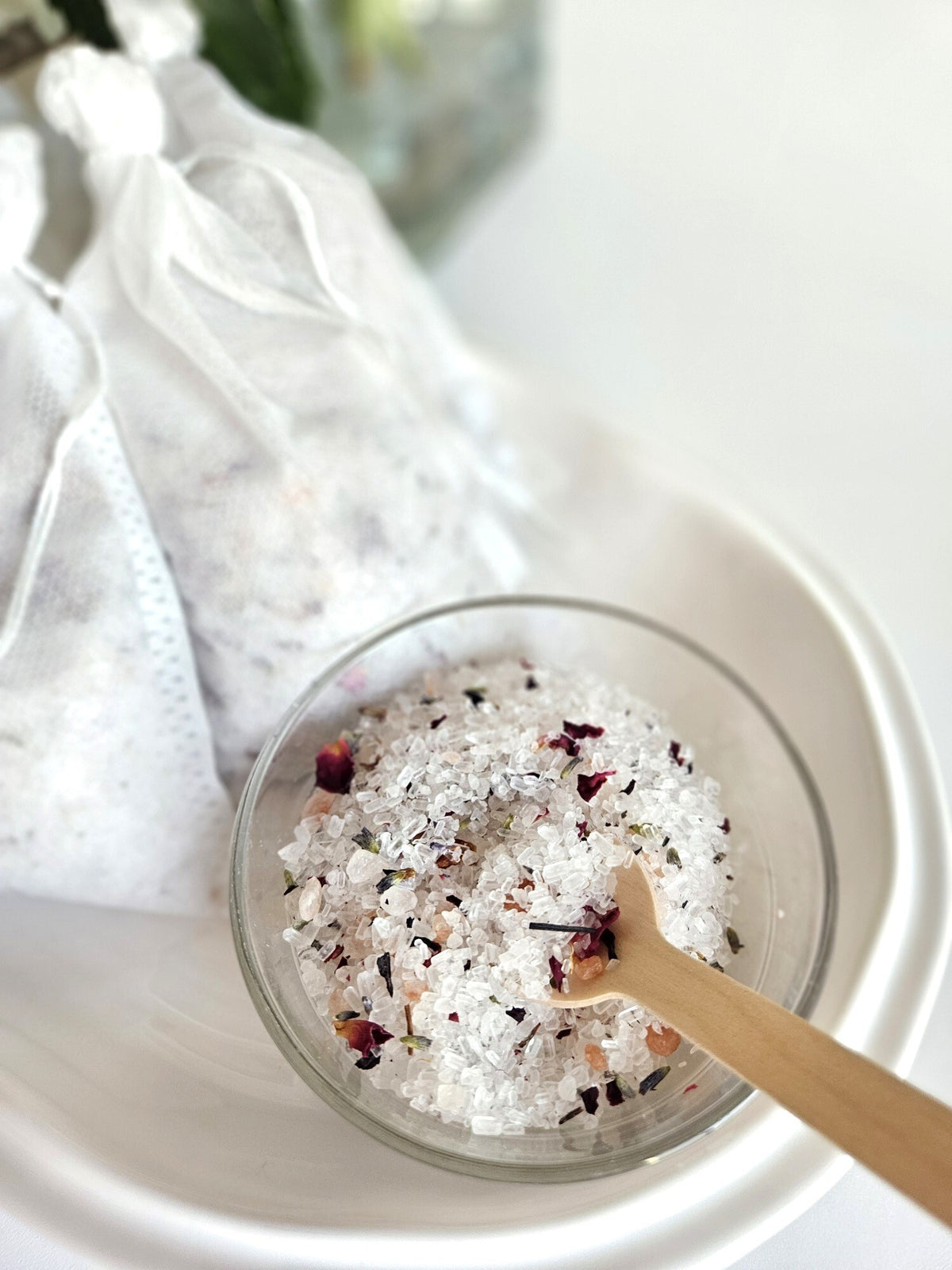 Botanical spa tea ingredients